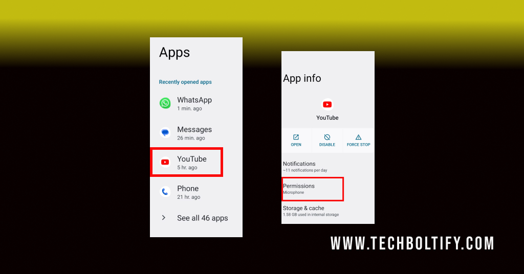 How to Allow Storage Permission Choose the App Requiring Permission
