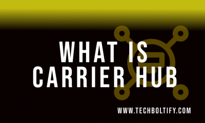 What is Carrier Hub How to Resolve Processing Requests Issues