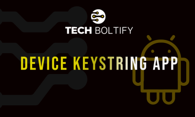 Device Keystring App On Android