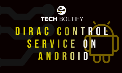 Dirac control service on Android