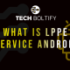 LPPe Service Android App