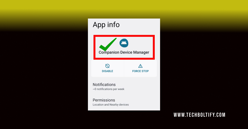 Is Companion Device Manager Spyware