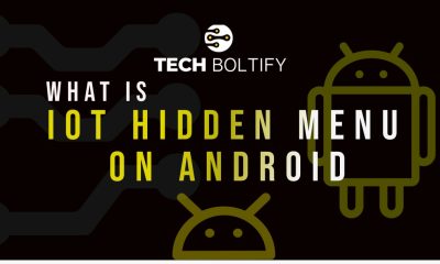IoT Hidden Menu on Android