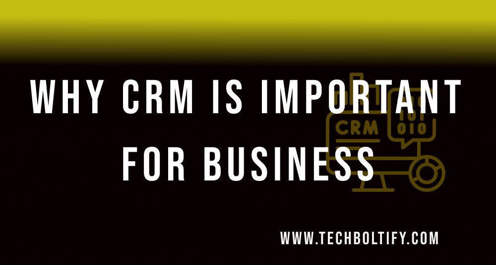 Why CMR is Important For Your Business