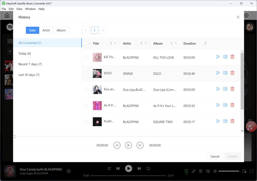 view-spotify-conversion-history