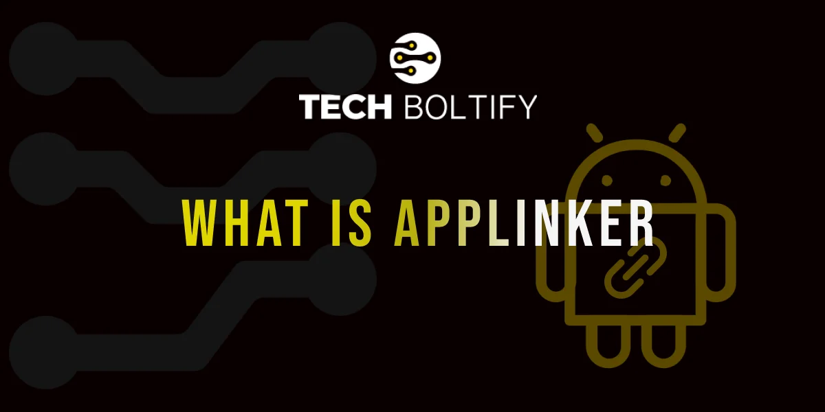 Applinker Android on my phone