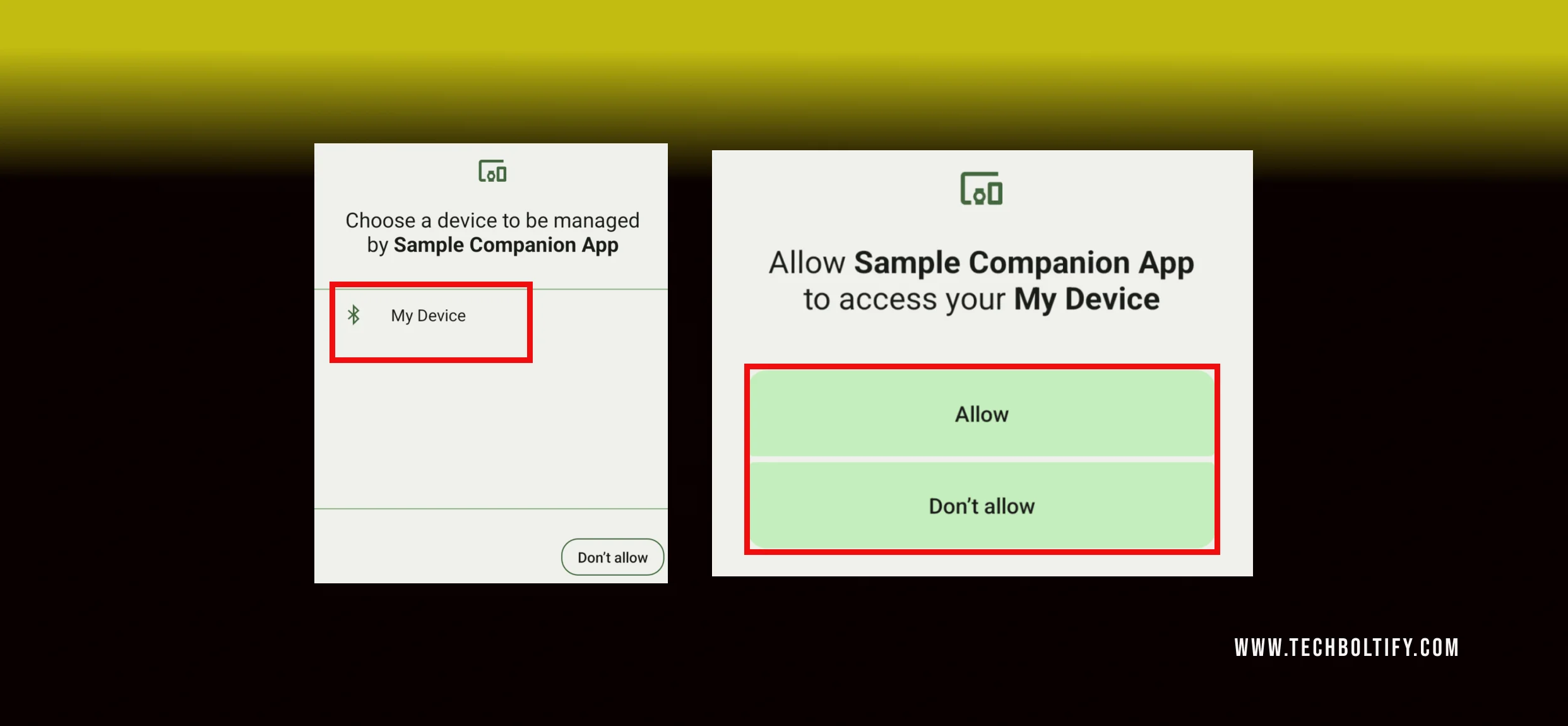 Can I Disable Companion Device Manager