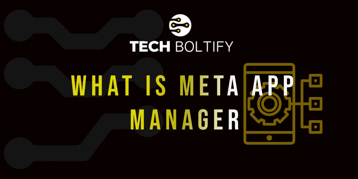 Meta App Manager