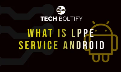 LPPe Service Android App
