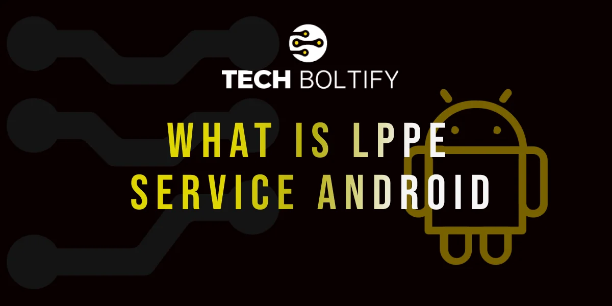 LPPe Service Android App
