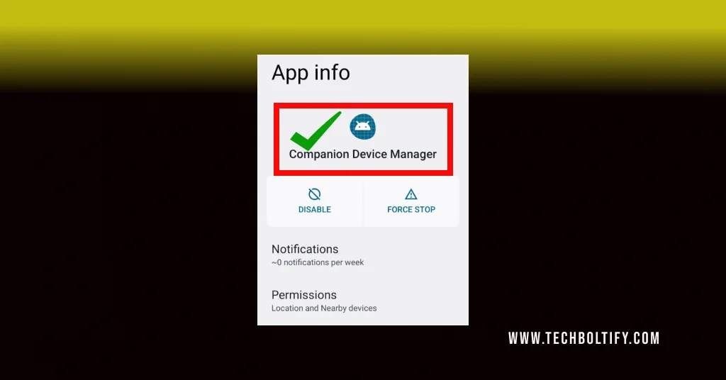 Is Companion Device Manager Spyware