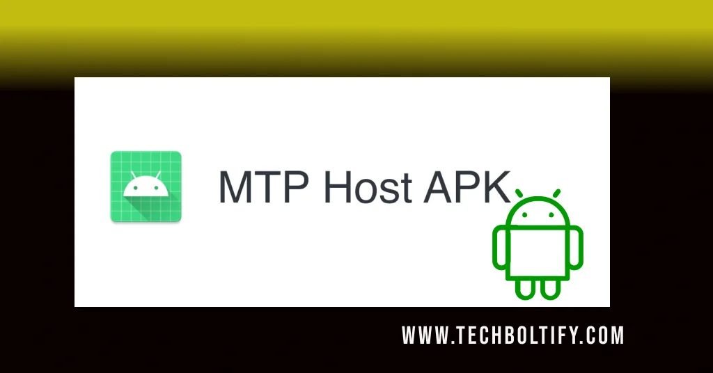 MTP Host App on Android