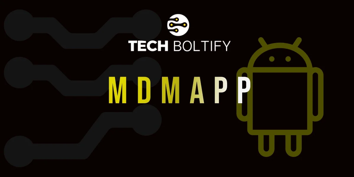 What is MDMApp