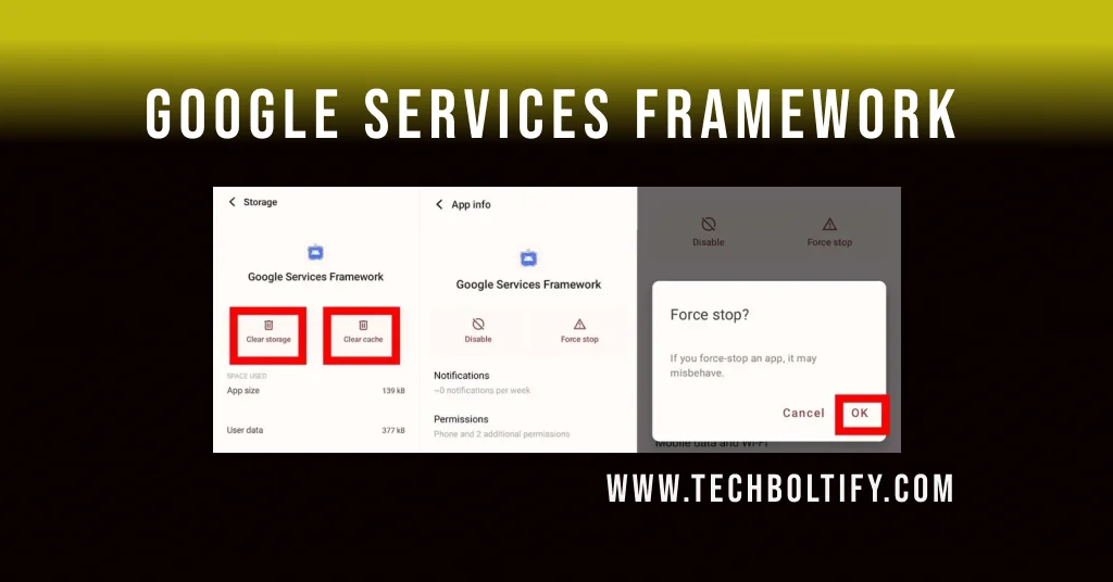 disable google services framework