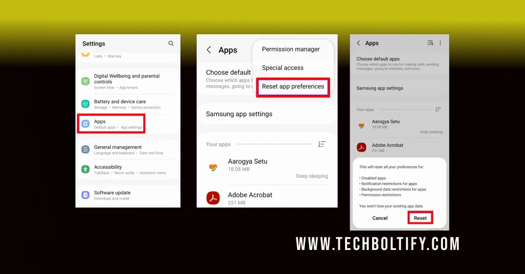 Restore App Preferences on Your Android Device