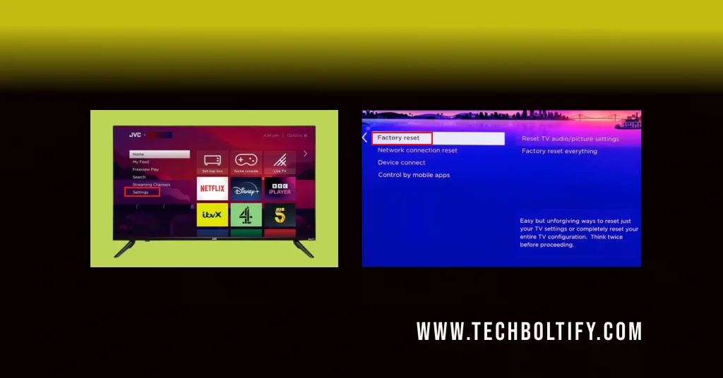 How to Easily Reset Your JVC TV with a Remote Control
