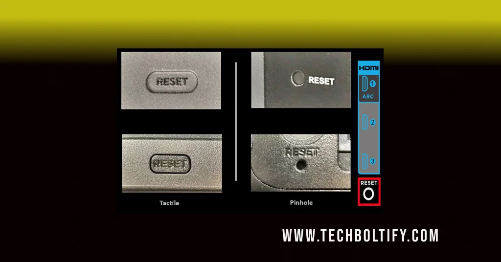 How to Factory Reset Your Roku TV Using the Reset Button