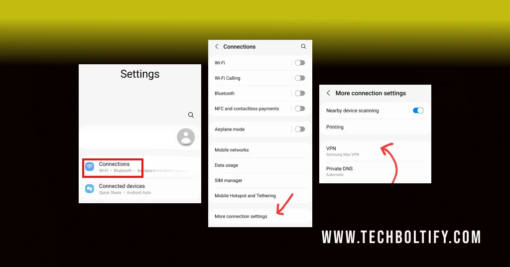 How to Remove the VPN Key Icon