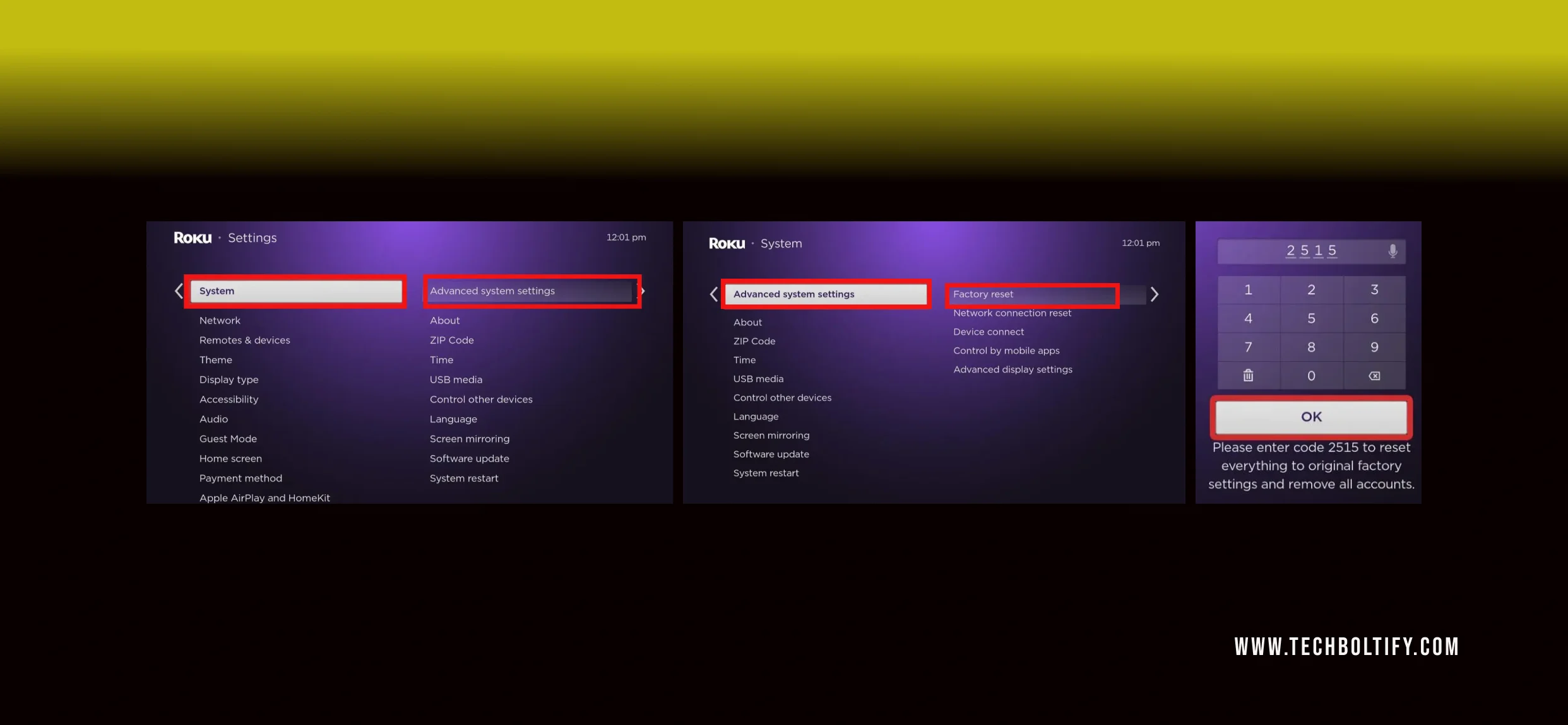 Steps to Reset Your Roku Device with a Remote