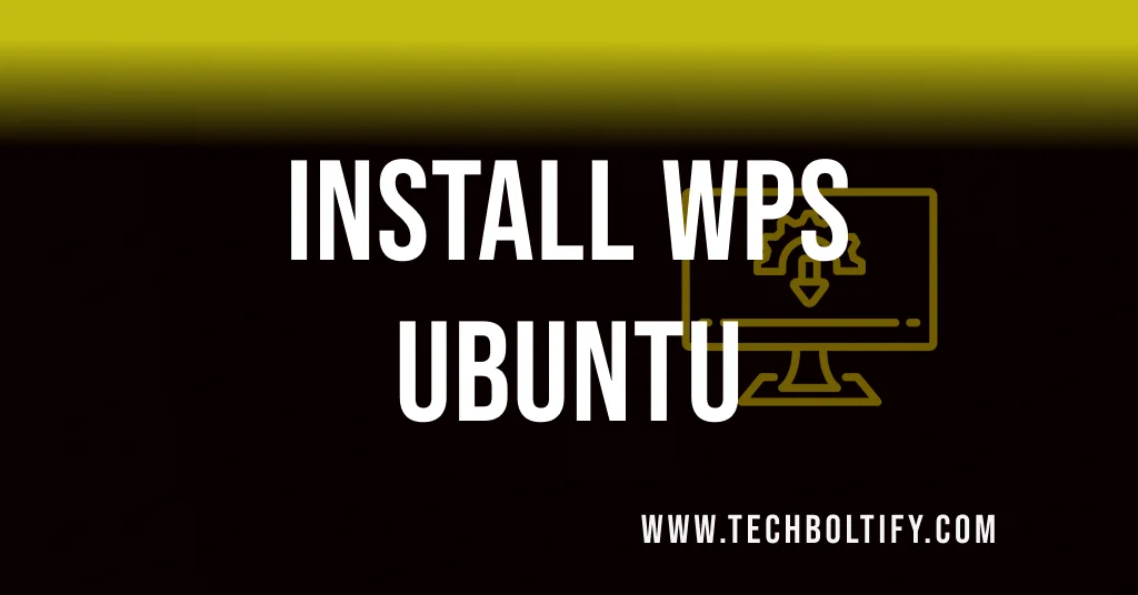 Install wps Ubuntu