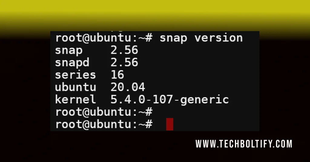 Installing Slack as a Snap Package