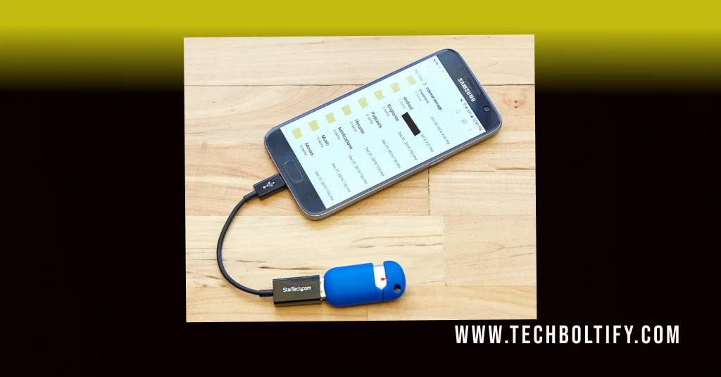 Physical Assesment about OTG connectivity