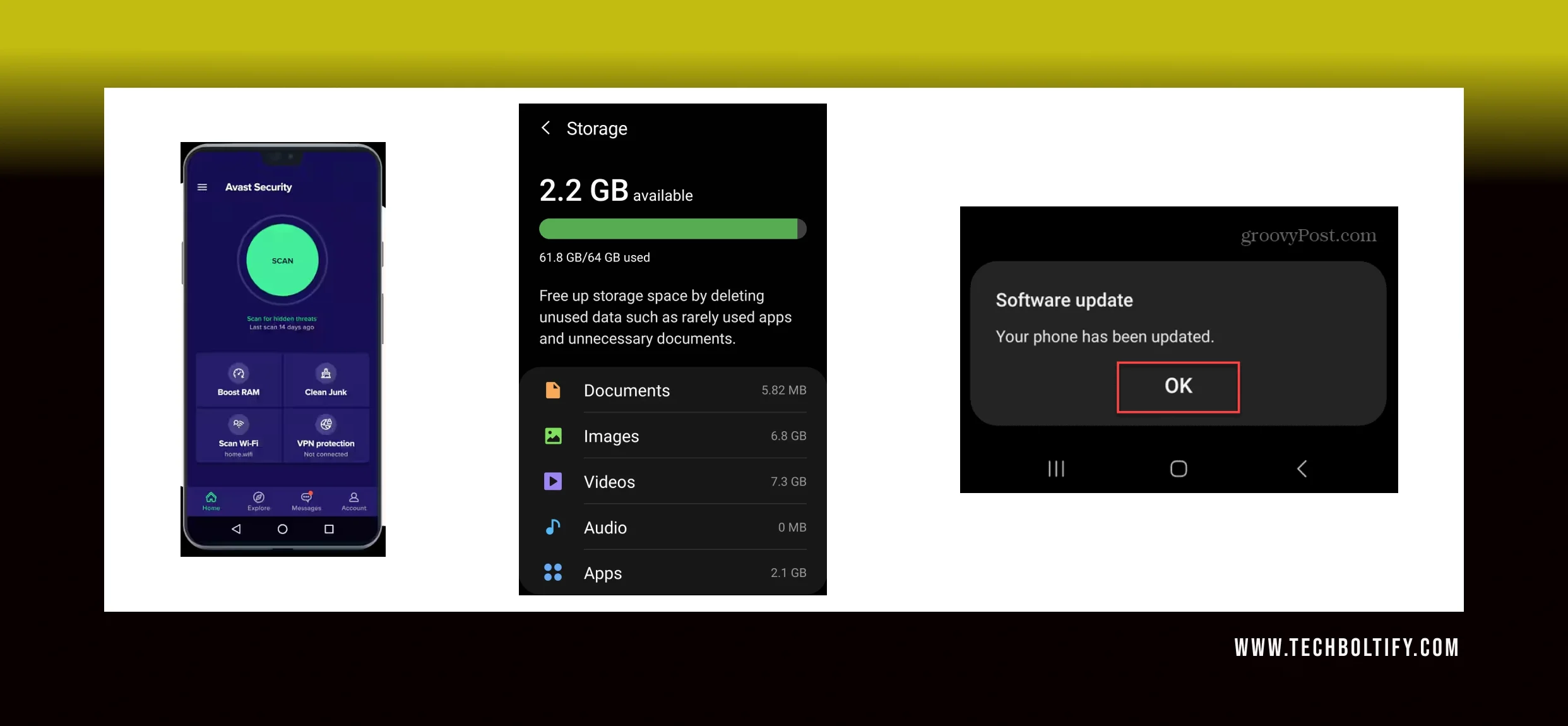 multiple ways to fix phone hang-ups