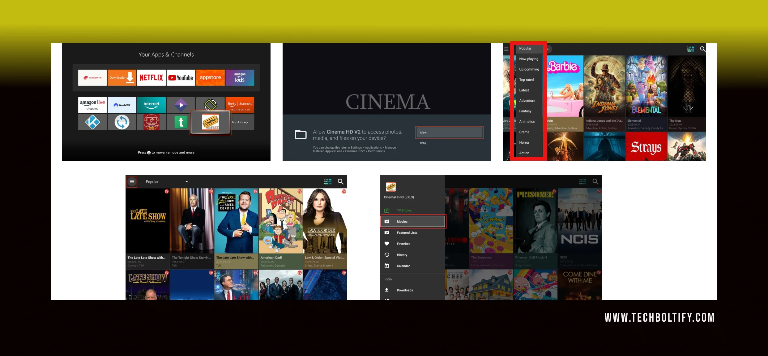 How to Use Cinema HD on Firestick