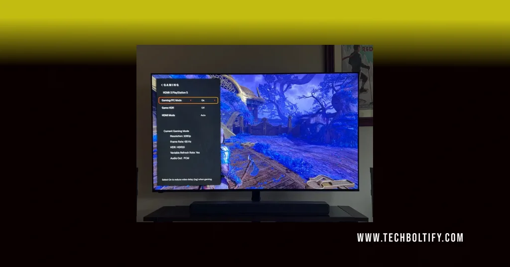 What is the Gaming Mode on Vizio TV